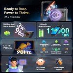 Blackview BV6200 Plus Rugged Smartphone - 24GB/256GB
