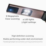 Bamboosang 8MP A3 Portable Document Camera & Scanner