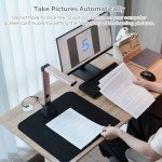 Bamboosang 8MP A3 Portable Document Camera & Scanner