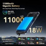 Blackview BV6200 Plus Rugged Smartphone - 24GB/256GB