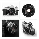 TTArtisan 25mm F2.0 APS-C Manual Lens for Fuji