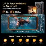 Blackview BV6200 Plus Rugged Smartphone - 24GB/256GB