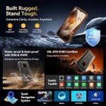 Blackview BV6200 Plus Rugged Smartphone - 24GB/256GB