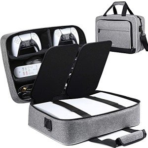 ZtotopCases Travel Bag for Console and Accessories