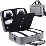 ZtotopCases Travel Bag for Console and Accessories