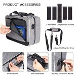 ZtotopCases Travel Bag for Console and Accessories
