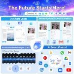 BESTTAB 2025 Android 14 Tablet - 10 Inch