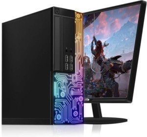 Dell Gaming PC Bundle with 24" Monitor & i5
