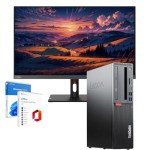 Lenovo Core i5 Desktop PC with 27" Monitor
