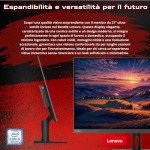 Lenovo Core i5 Desktop PC with 27" Monitor