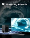 ULTIMEA 5.1.2 Dolby Atmos Soundbar with Subwoofer
