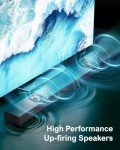 ULTIMEA 5.1.2 Dolby Atmos Soundbar with Subwoofer