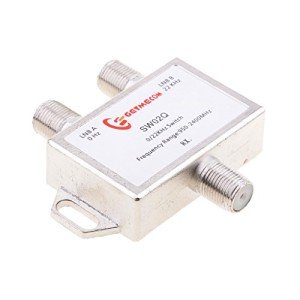 Waterproof 2x1 DISEqC Switch for Satellite Receivers