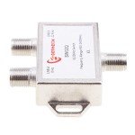 Waterproof 2x1 DISEqC Switch for Satellite Receivers