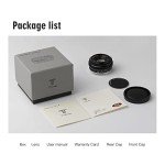 TTArtisan 25mm F2.0 APS-C Manual Lens for Fuji