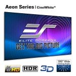 Elite Screens Aeon Series 200-inch Borderless Projector Screen