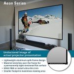 Elite Screens Aeon Series 200-inch Borderless Projector Screen