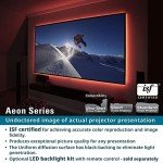 Elite Screens Aeon Series 200-inch Borderless Projector Screen