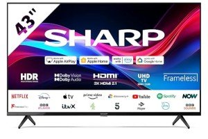 Sharp 43-Inch 4K Ultra HD Smart TV