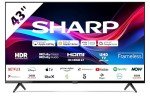 Sharp 43-Inch 4K Ultra HD Smart TV