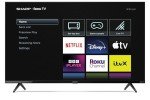 Sharp 43-Inch 4K Ultra HD Smart TV