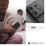 Motorola Moto Edge50 Pro Smartphone with Charger