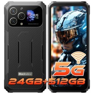 Blackview BL8000 5G Rugged Smartphone with 24GB RAM