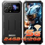 Blackview BL8000 5G Rugged Smartphone with 24GB RAM
