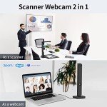 CZUR Lens 800 Pro 8MP Portable Document Scanner