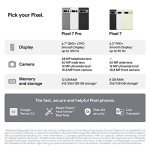 Google Pixel 7 Pro Unlocked 256GB Android Smartphone