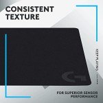 Logitech G240 Cloth Gaming Mouse Pad - Non-Slip