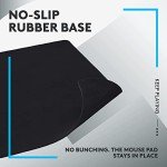 Logitech G240 Cloth Gaming Mouse Pad - Non-Slip