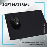 Logitech G240 Cloth Gaming Mouse Pad - Non-Slip