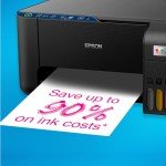 Epson EcoTank ET-2861 Wi-Fi Ink Tank Printer