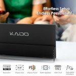Kado 15.6" FHD Portable Gaming Monitor