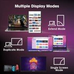 Kado 15.6" FHD Portable Gaming Monitor