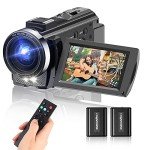 Full HD 1080P Vlogging Camera with Remote Control