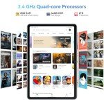 Blackview 10 Inch Android Tablet with Fast Charging