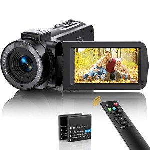 FHD 1080P Vlogging Camcorder with Night Vision