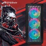 STGsivir Gaming PC Bundle with 22” Monitor