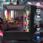 STGsivir Gaming PC Bundle with 22” Monitor