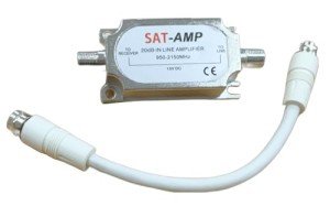 Electrosmart Satellite Signal Amplifier & Patch Lead