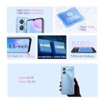 Blackview A52 PRO Unlocked Smartphone, 8GB RAM