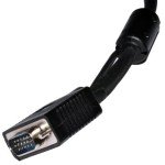 Kenable 3m VGA/SVGA Video Cable with Audio Jack