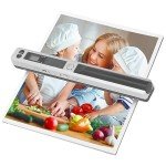 Wireless Handheld Portable Document and Photo Scanner