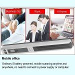 Wireless Handheld Portable Document and Photo Scanner