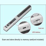 Wireless Handheld Portable Document and Photo Scanner
