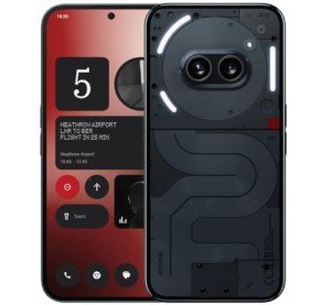 Nothing Phone (2a) 12GB + 256GB - Unlocked Black