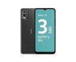Nokia C32 Smartphone: 6.5”, 50MP Camera, Long Battery