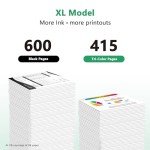 High Yield Ink Cartridges for HP 303 - 2-Pack